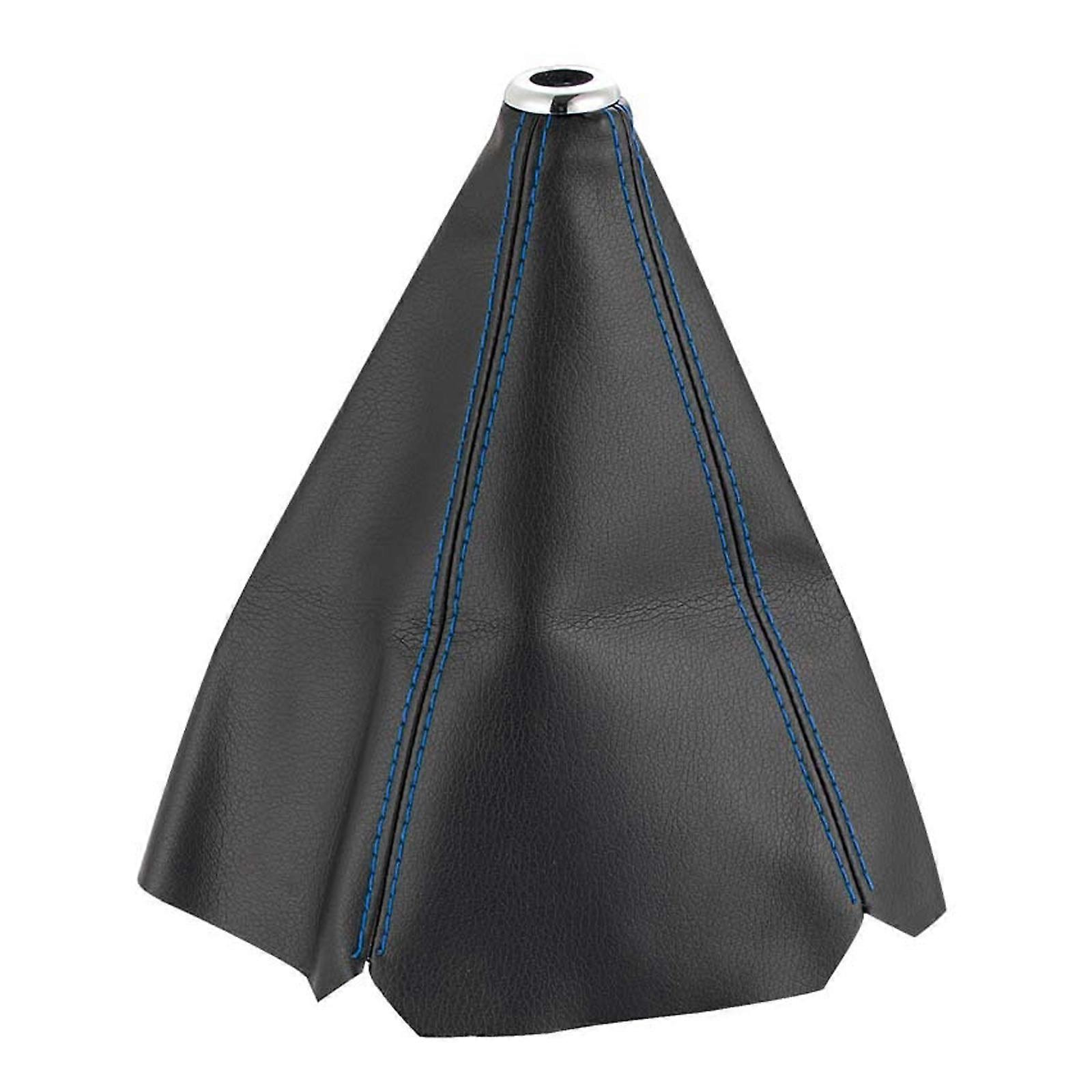 Multi Vehicle Accessories Lever Cover PU Dustproof Anti Slip Design Shifter Knob Boot Cover Easy Installation Multicolor