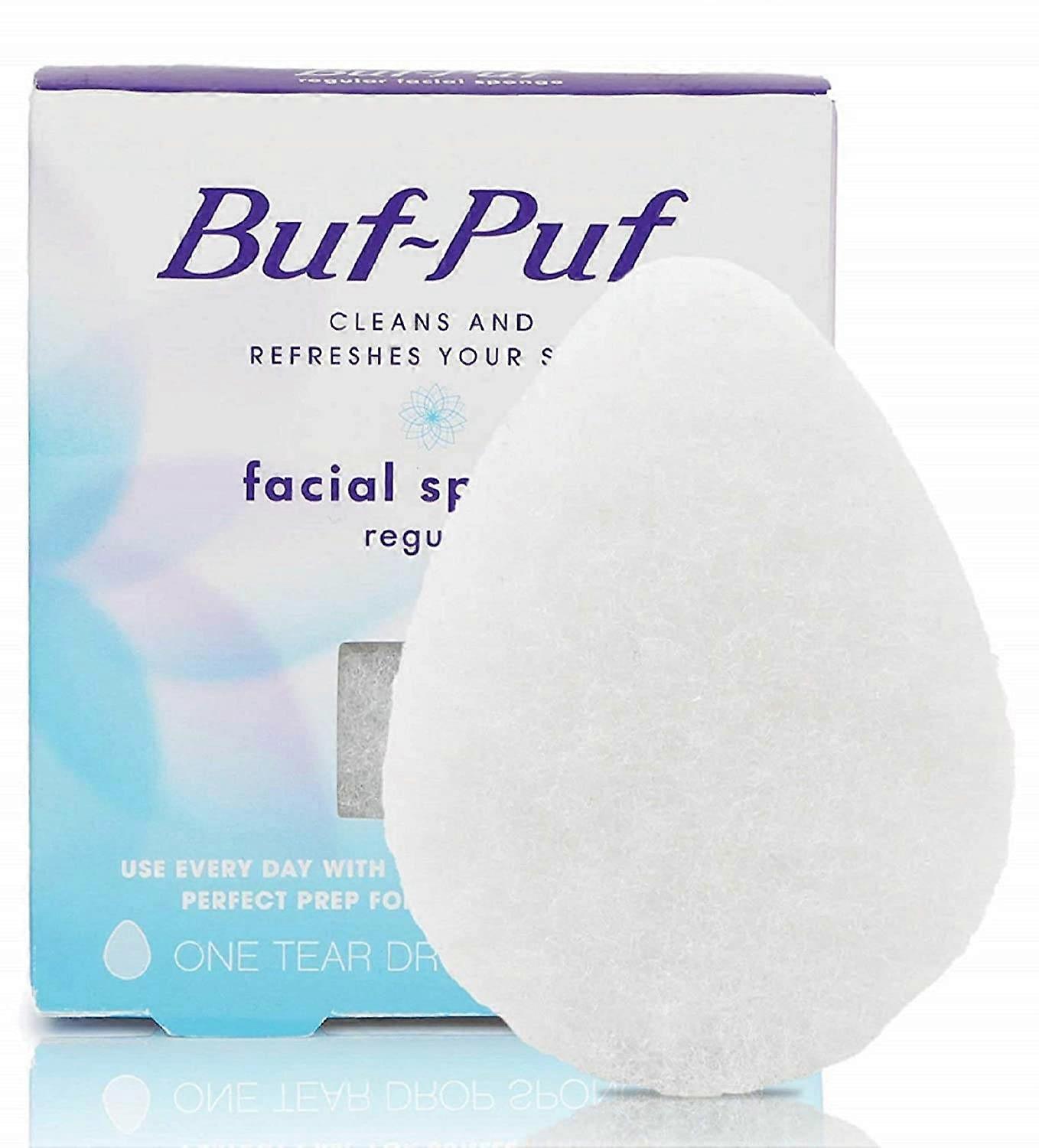 Buf-puf Facial Sponge, Regular, 1 Ea