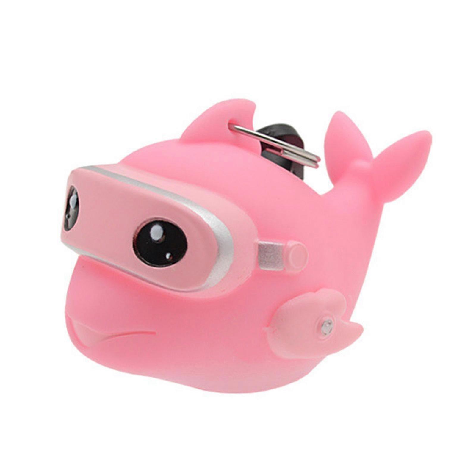 Simple No Tool Secondary Regulator Defender With Bright Marine Life Design For Submariners  Pink