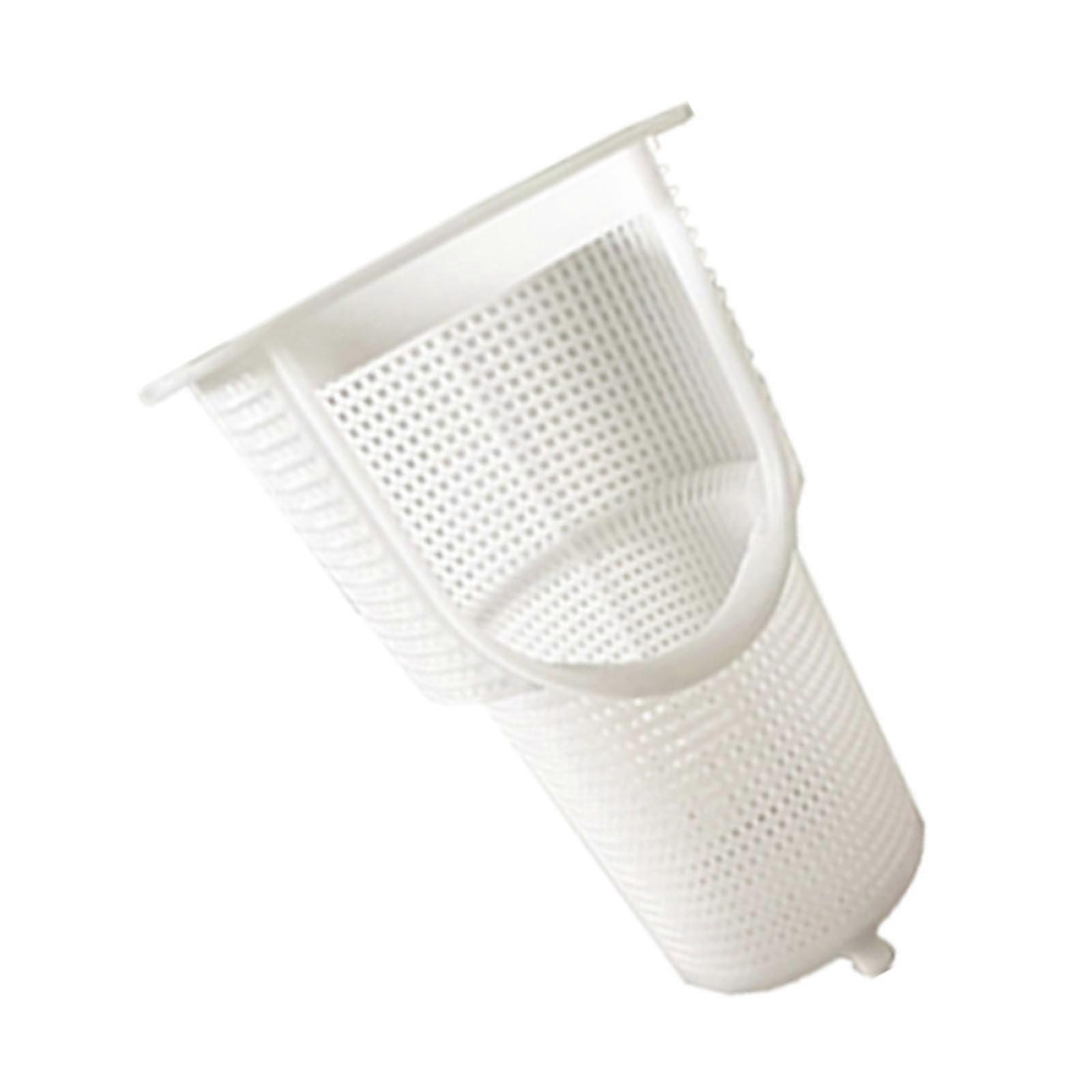 Skimmer Filter Basket Replacement Pool Skimmer Basket Maintenance Equipment Debris Leaves Collector Easy to Use Multicolor