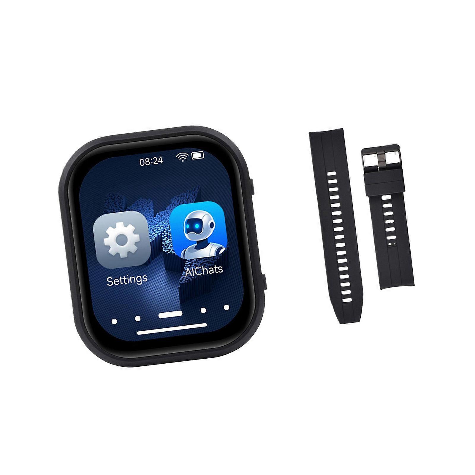 2.06inch AMOLED Touchable Display Screen Development Board Programmable Watch Microcontroller Board Replacement Multicolor