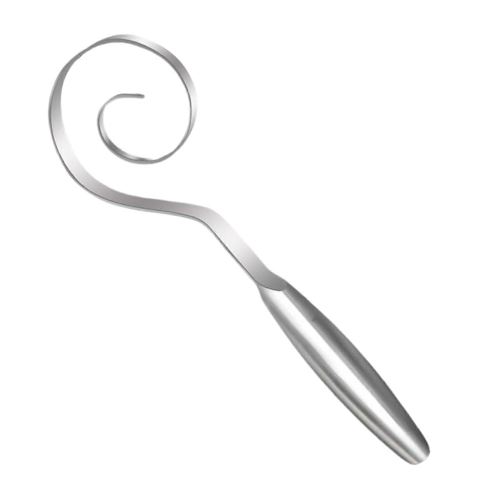 Dough Whisk Manual Mixing Tool, Stainless Steel MultiPurpose Dough Whisk for Bakery, Pizza, Baking, Kitchen