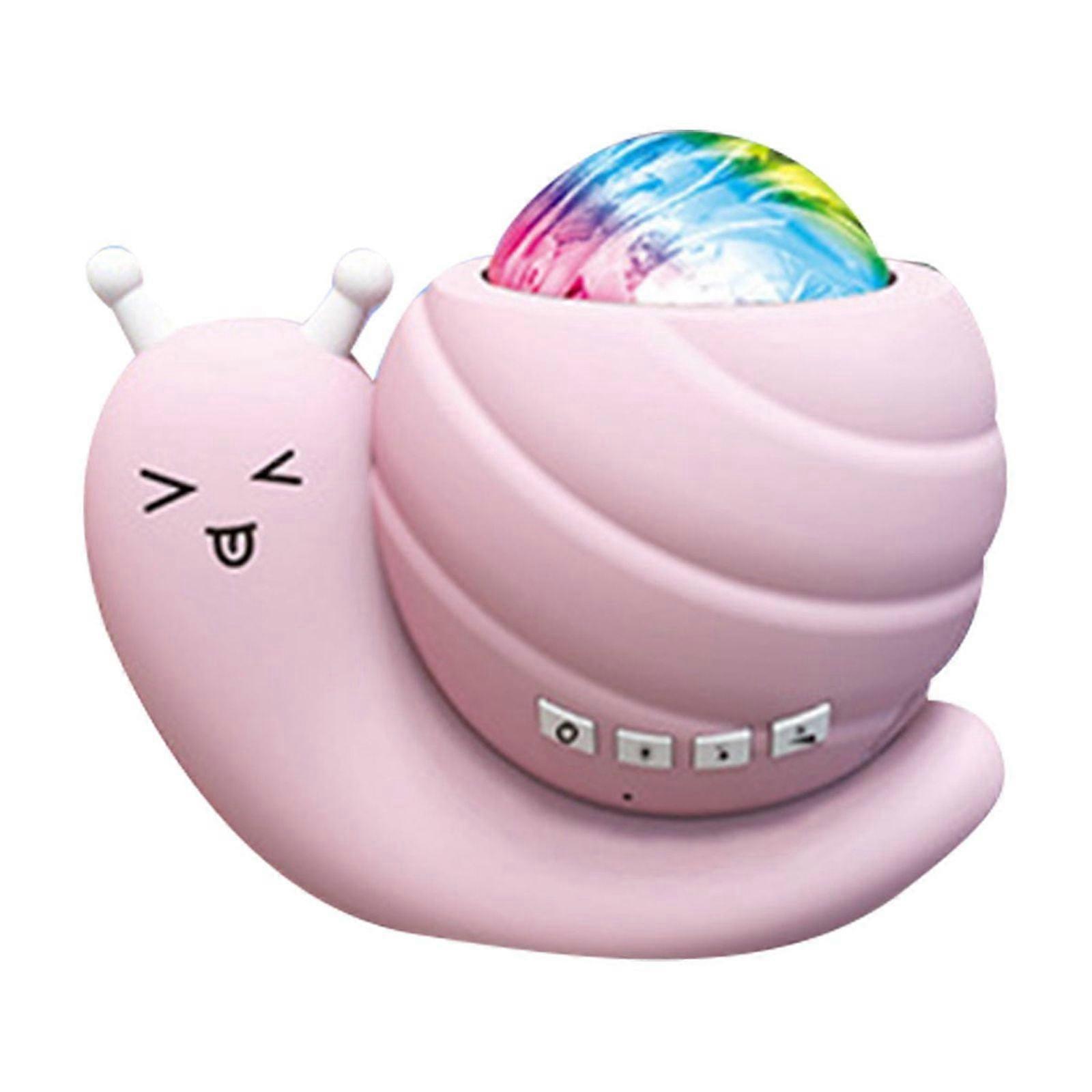 capino Snail Nebula Sky Projection Light, Night Lights LED Star Projector for Bedroom Nebula Lamp, Bluetooth Speaker Projection Light for Parties