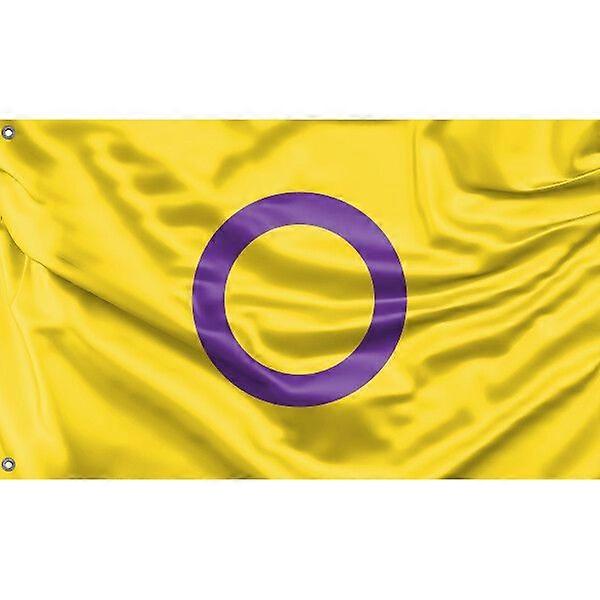 Drapeau intersexué L0680