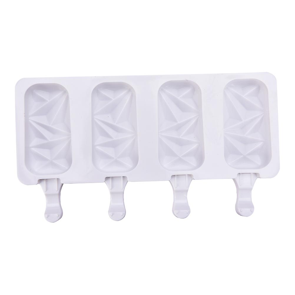 4-tlg. Silikon Eis Halter - Tropffreie Eishalterung Für Kinder & Erwachsene