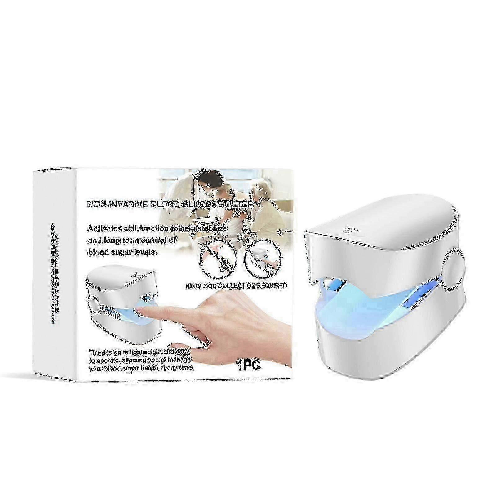 جهاز مراقبة جلوكوز الدم المحمول غير الغازي لرعاية مرضى السكري - لا يوجد جهاز وخز لاختبار السكر في الدم ، هدية مثالية لمراقبة الصحة