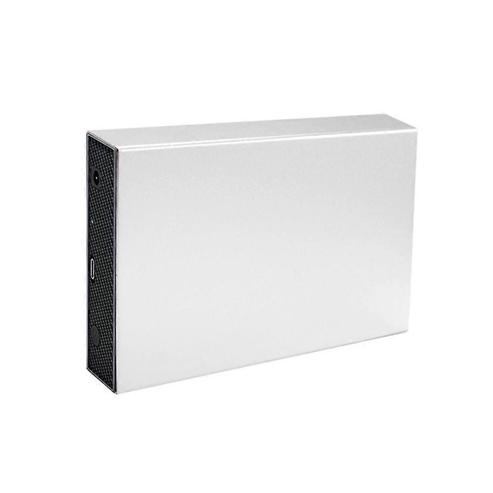 USB 3.0 HDD Enclosure for 2.5In & 3.5In SATA SSD/HDD External Hard Drive Case Supports Up to 22TB 450Mb/S for PC EU Plug