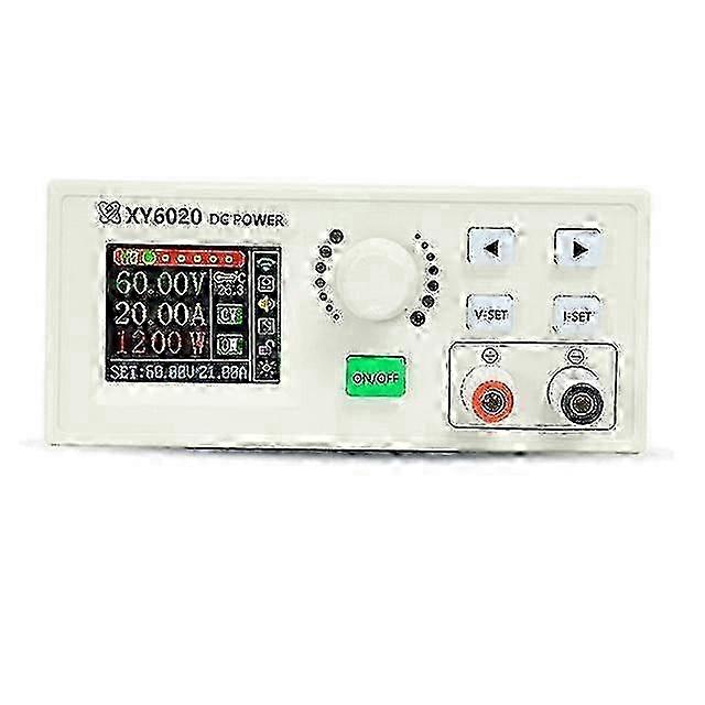 Xy6020 high-power adjustable digital controlled dc power supply step-down charging module constant voltage current