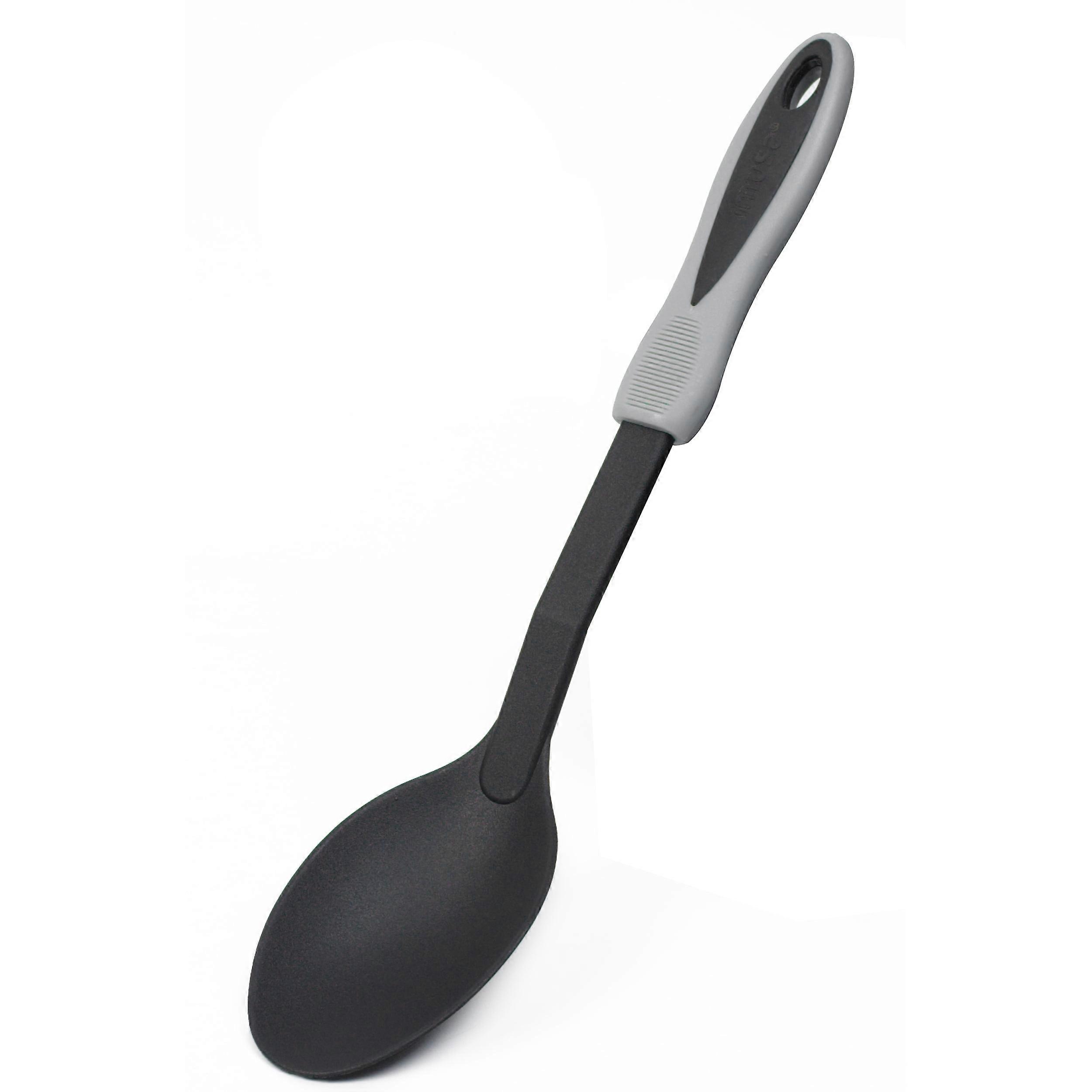Imusa Nylon Solid Spoon with Grey Handle