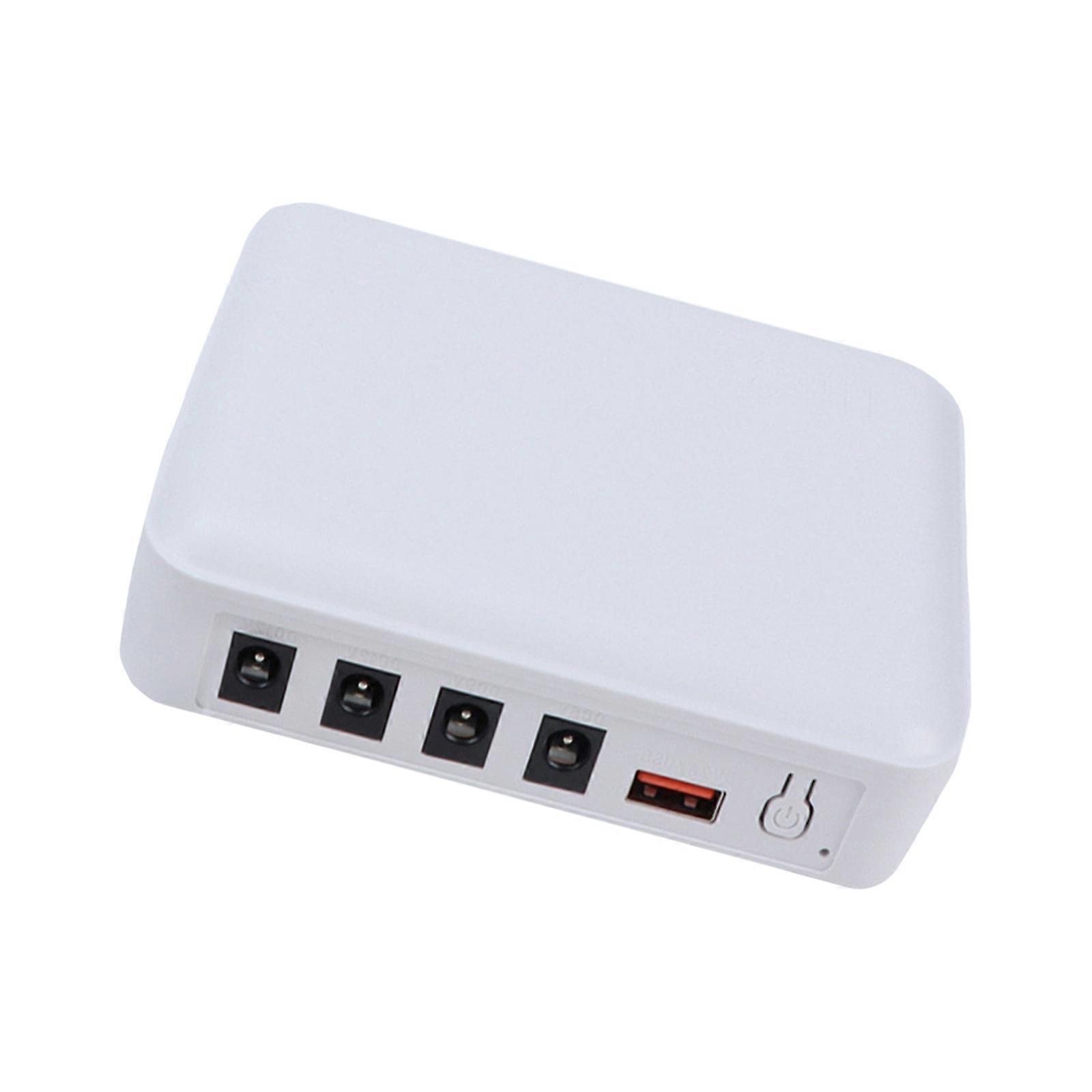 Small Convenient Uninterruptible Power Supply 6000mAh for Stable Device Power and Fast Charging In Emergencies Multicolor