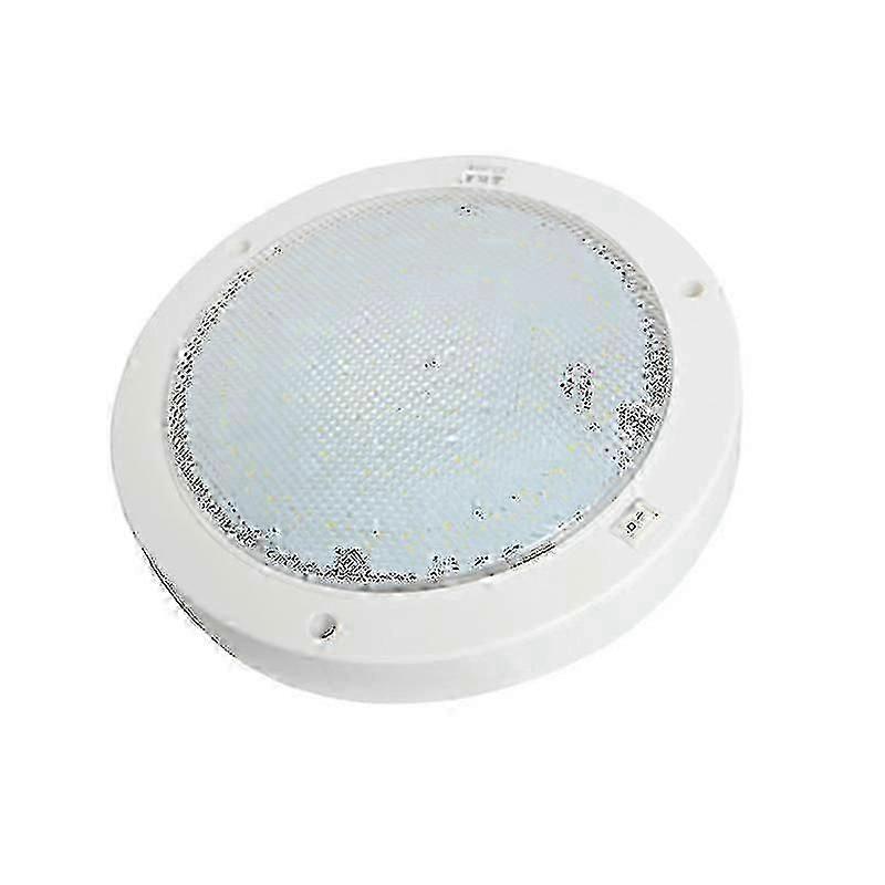 12v ceiling light RV marine DC LED lighting fixtures 9W round surface mounted with switch