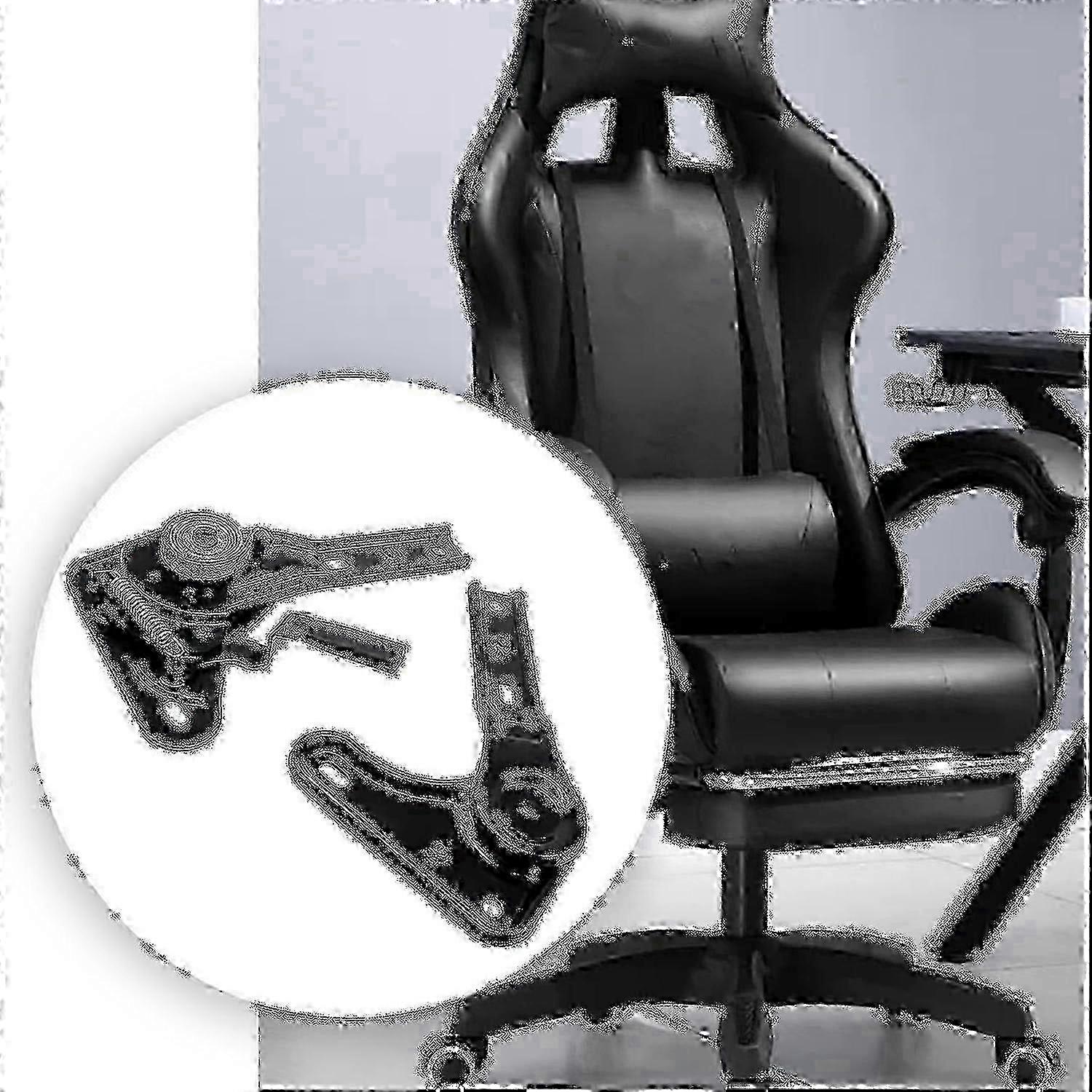 2025 Swivel desk chair for office with high back and adjustable tilt（Only the multi-angle regulator）——Bestseller