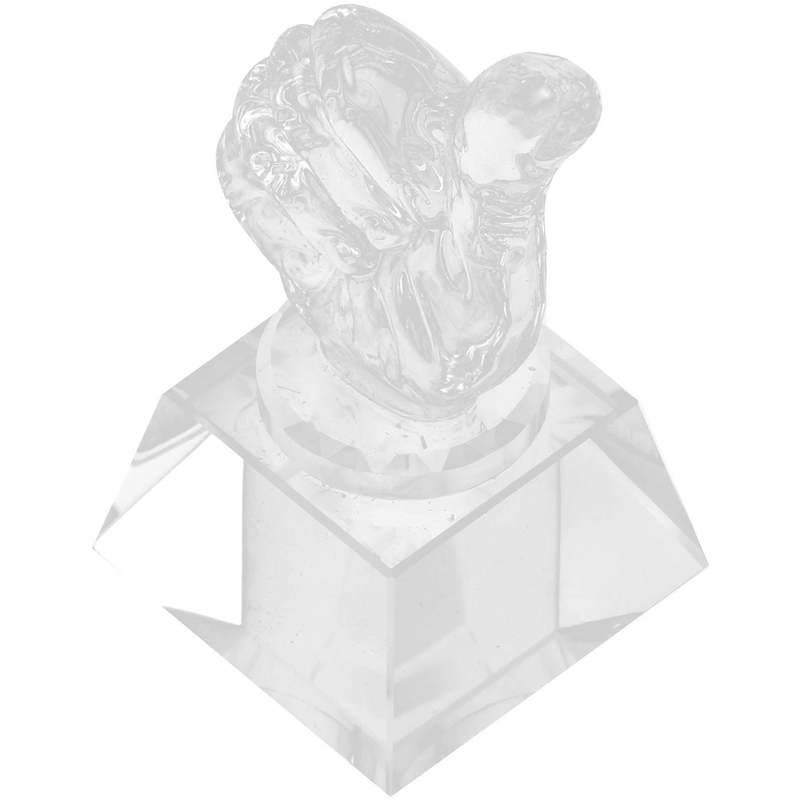 Thumb Shaped Competition Trophy Decorative Trophy Decor Kindergarten Trophy Model