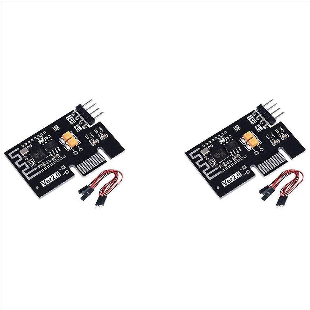 2X Desktop Computer Boot Card WiFi APP Remote Controlled Switch Card Computer Remote Boot Startup Ca