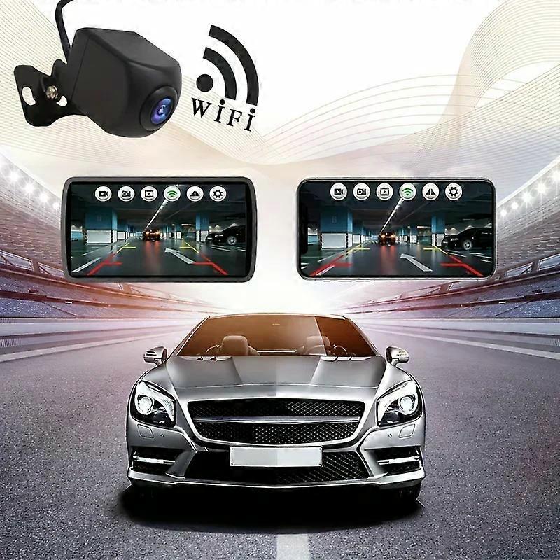 Car Rear Camera Wifi Reverse Backup Camera for Smartphone