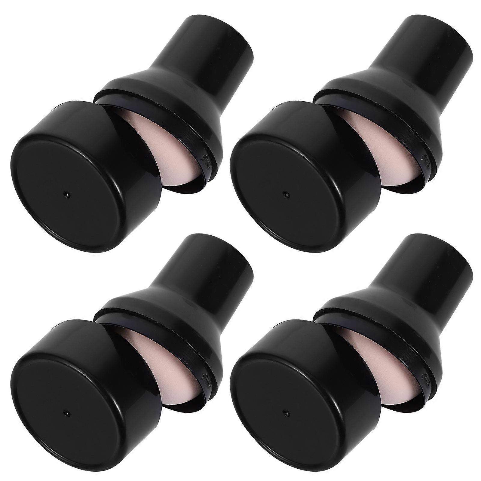Makeup Powder Applicator Mushroom Design for Face Makeup 4Pcs Set
