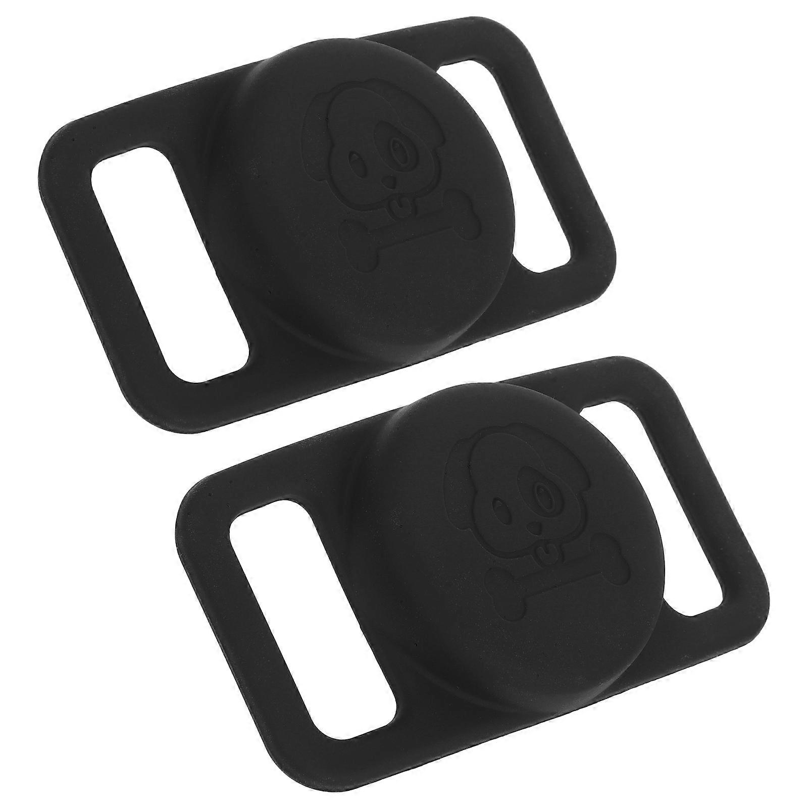 Pet Tracer Sleeve Silicone Protective Case for Protecting Use 2Pcs