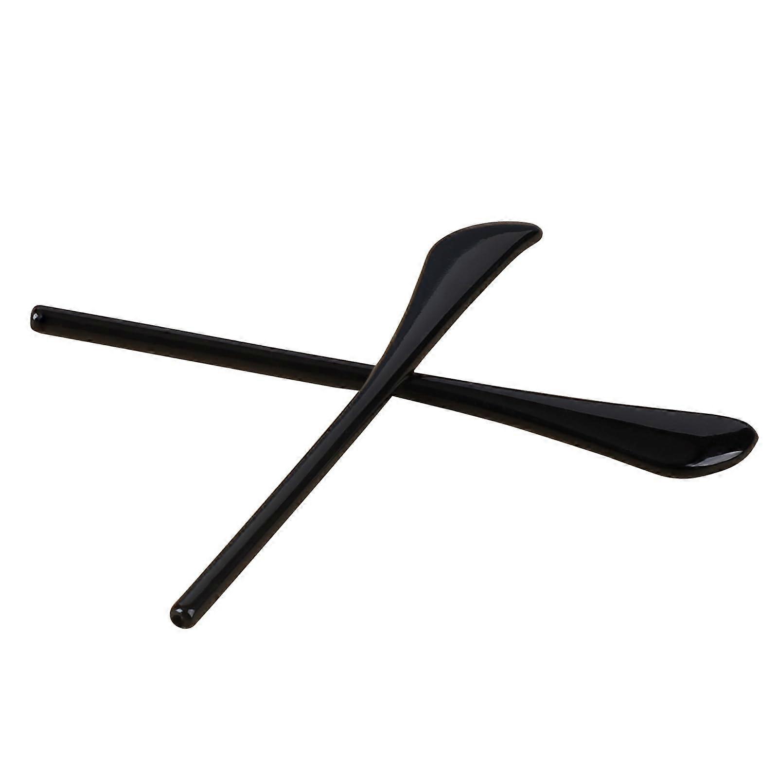 Replacement Rubber Earsocks Kit for Aviator Sunglasses RB3025 RB3044 RB3362 RB3026 RB3029 RB3136 RB8052 RB8054 Black