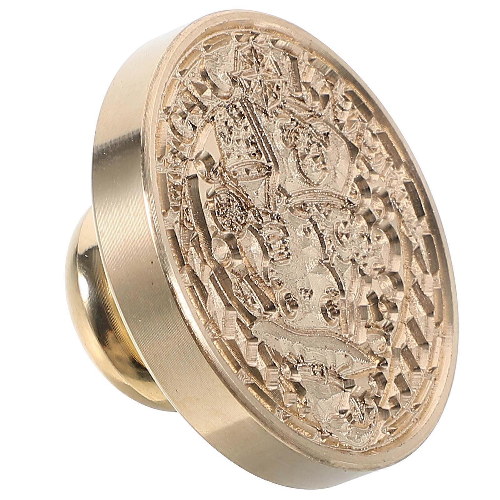 Wax Seal Stamp Rabbit Bunny Gift Packaging Craft Projects Copper 1Pack