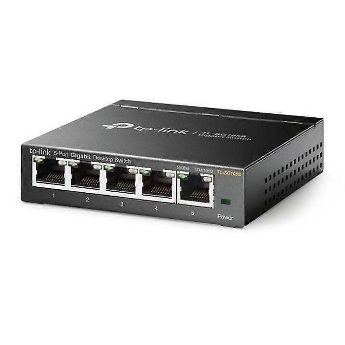 TP-Link Netzwerk-Switch 5-Port 10/100/1000 Mbit/s Desktop-Switch