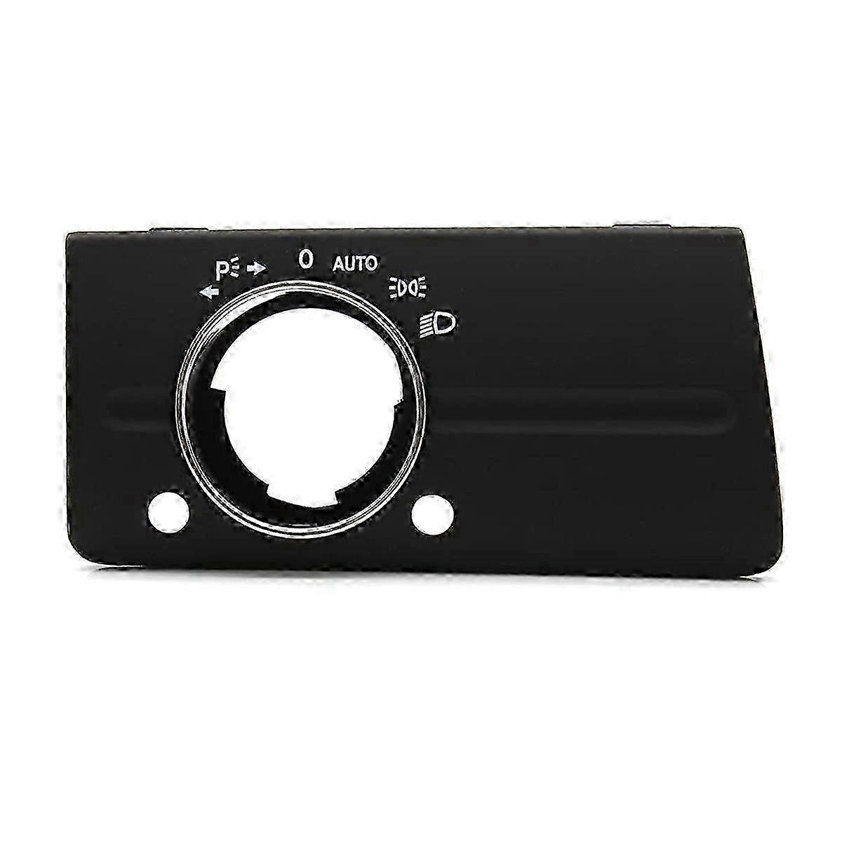 Switch Panel Cover for W211 E Class Dashboard Headlight Control Trim 2003-2008