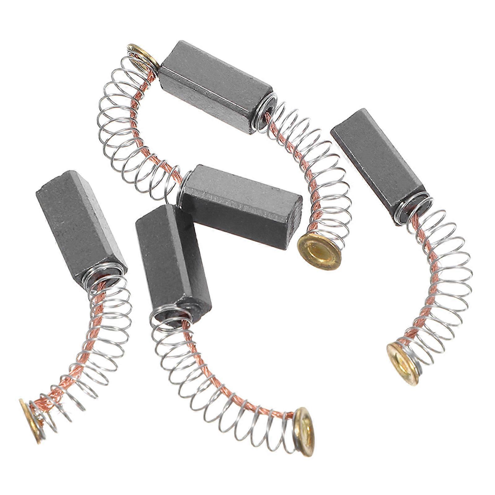 Motor Scrubber Brush Cleaning Tool Set For Kitchen Appliances Black 5Pcs