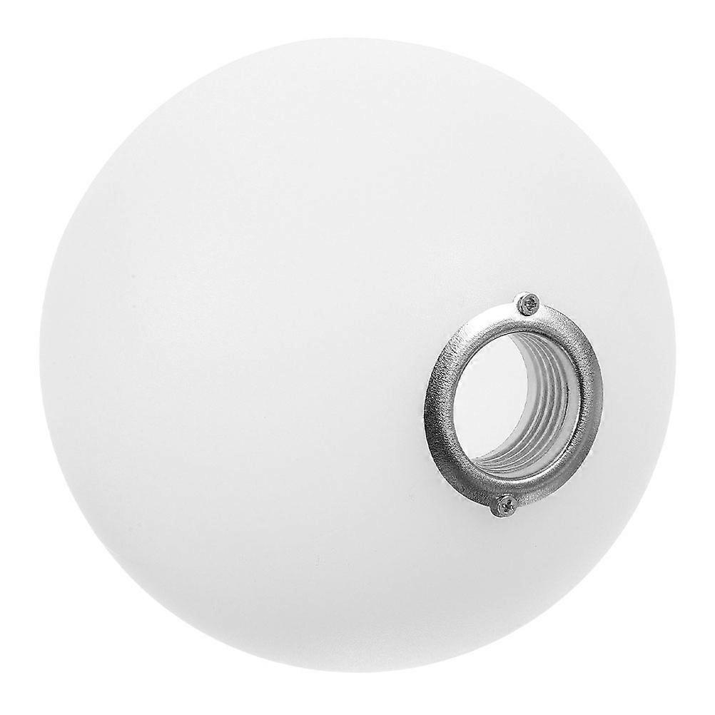 White Globe Lamp Shade Replacement for Modern Pendant Light Acrylic