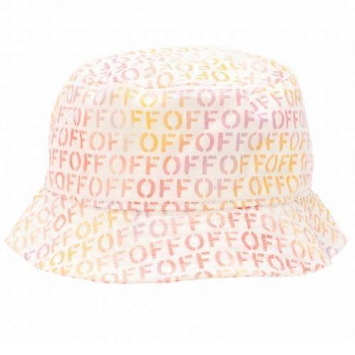 Bob Off White pour enfant avec motif timbre