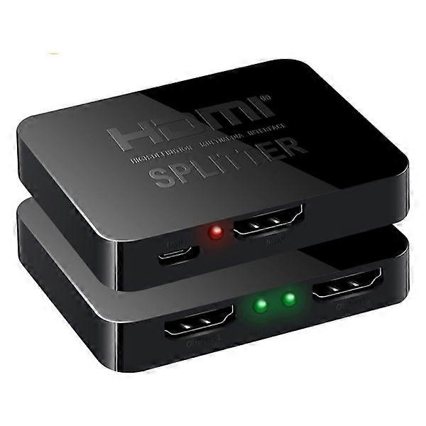 2-port HDMI Splitter 1x2 - 3D and 4K
