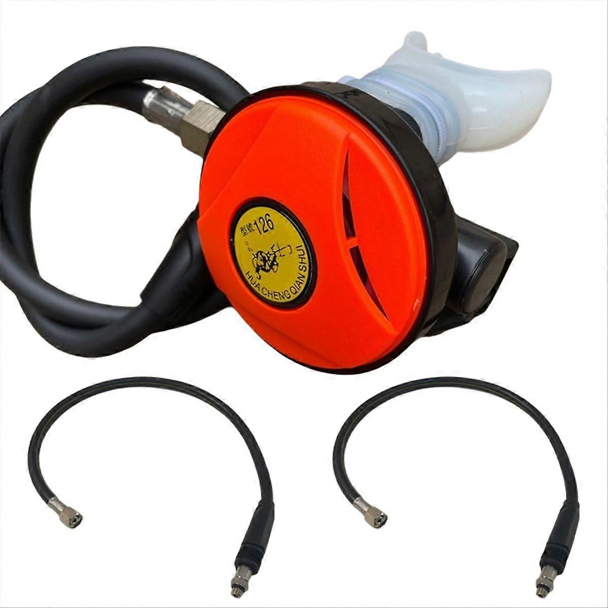 Dykmaskregulator Dykmunstycke Reservslang