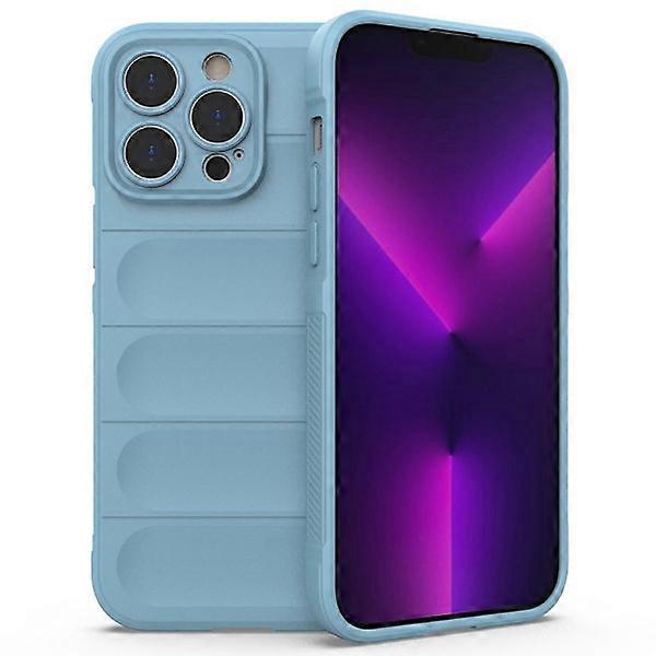 Drop-Proof Case compatible with iPhone 14 Pro Max Blue