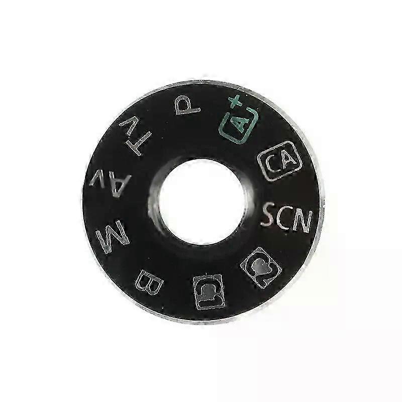 New For Canon EOS 6D Camera Function Dial Mode Plate Interface Cap Replacement Button Repair Replacement Parts