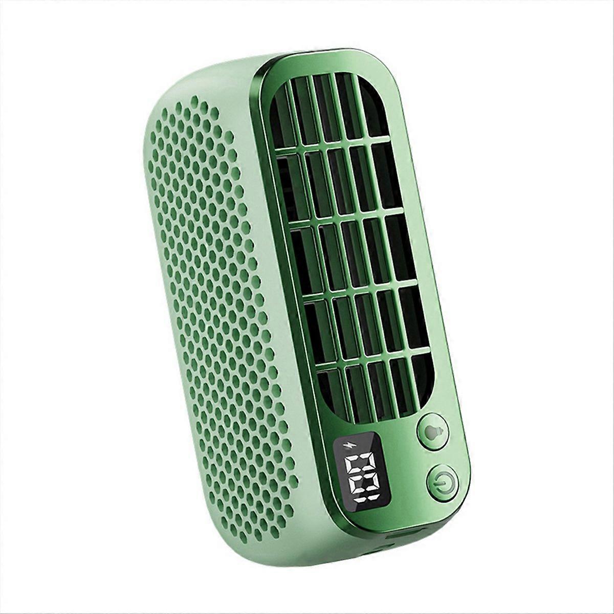 Handheld Fan Hanging Neck Small Fan Bladeless Portable Five-Speed