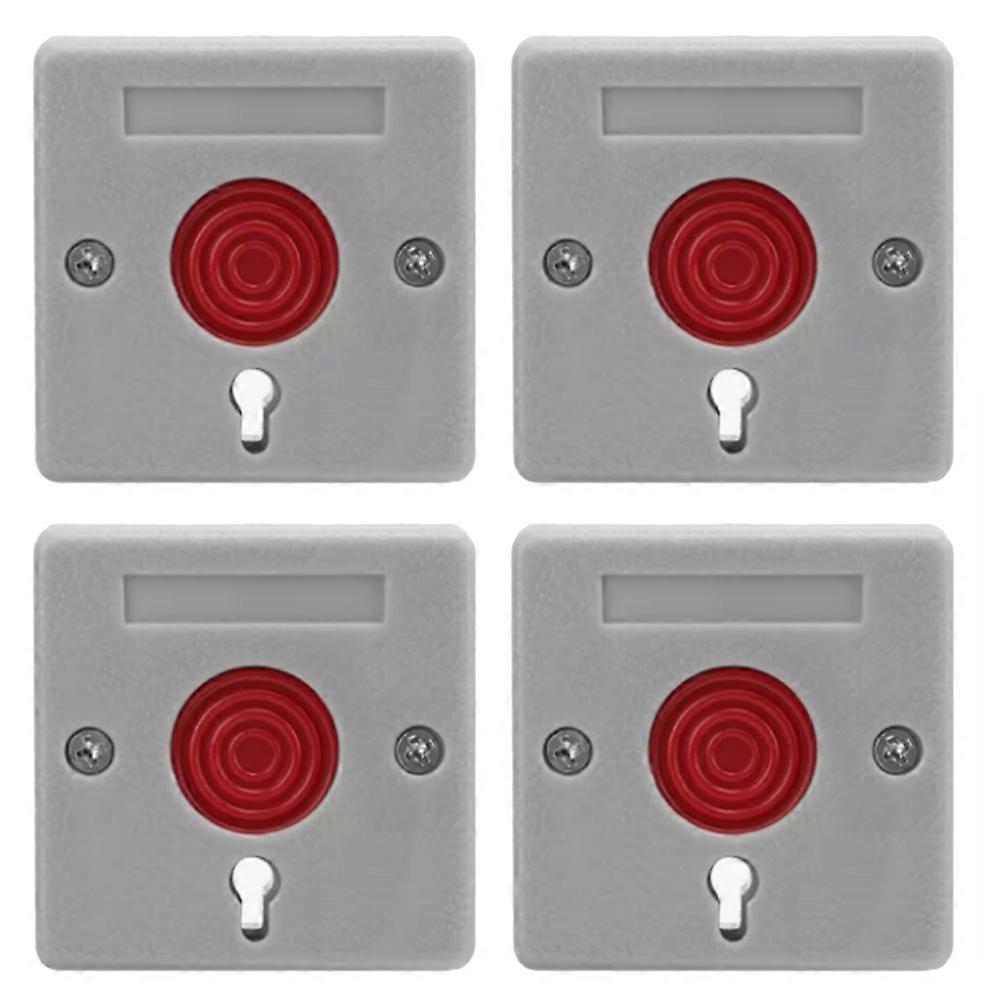 Button Alarm Emergency Button Outdoor Alarm Panic Button