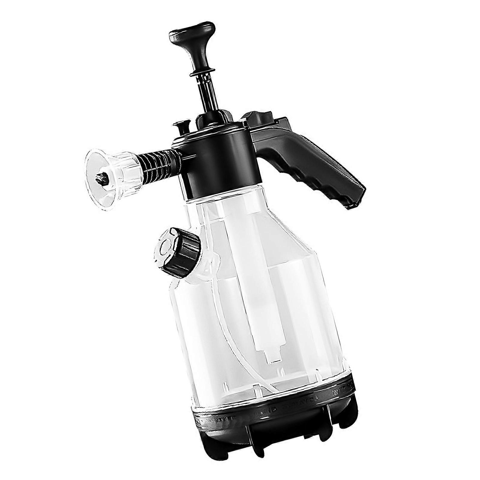 Gallon Plastic Dispenser For Outdoor Cleaning With Wide Coverage Pattern And Locking Function For Simple Usage Multicolor