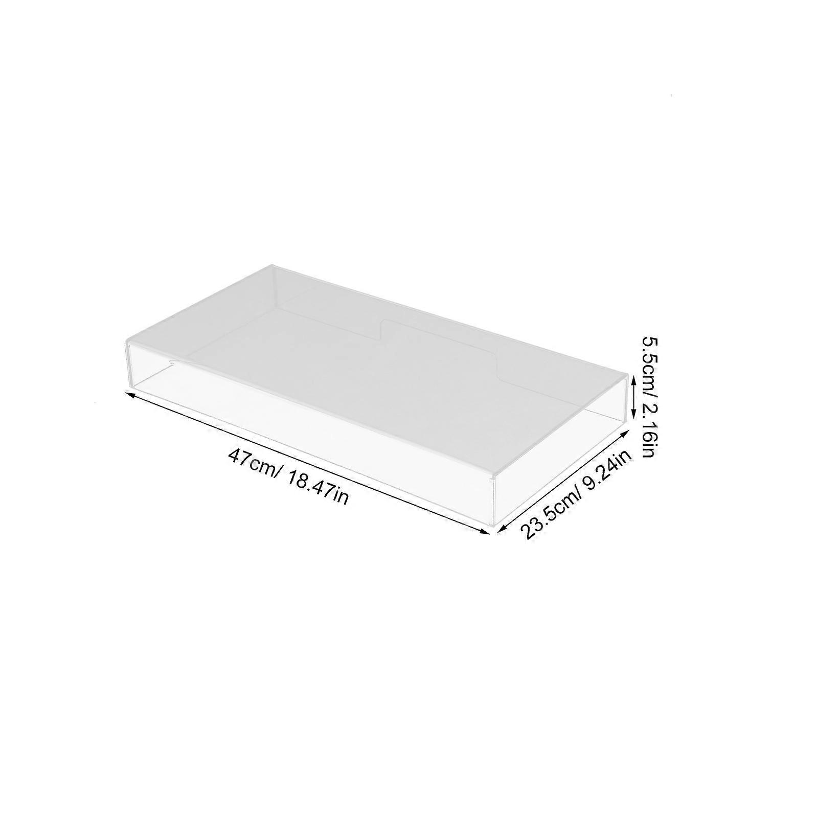 Acrylic Keyboard Cover Clear Acrylic Keyboard Cover Dust-proof Protector