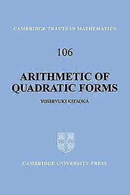 Arithmetic of Quadratic Forms