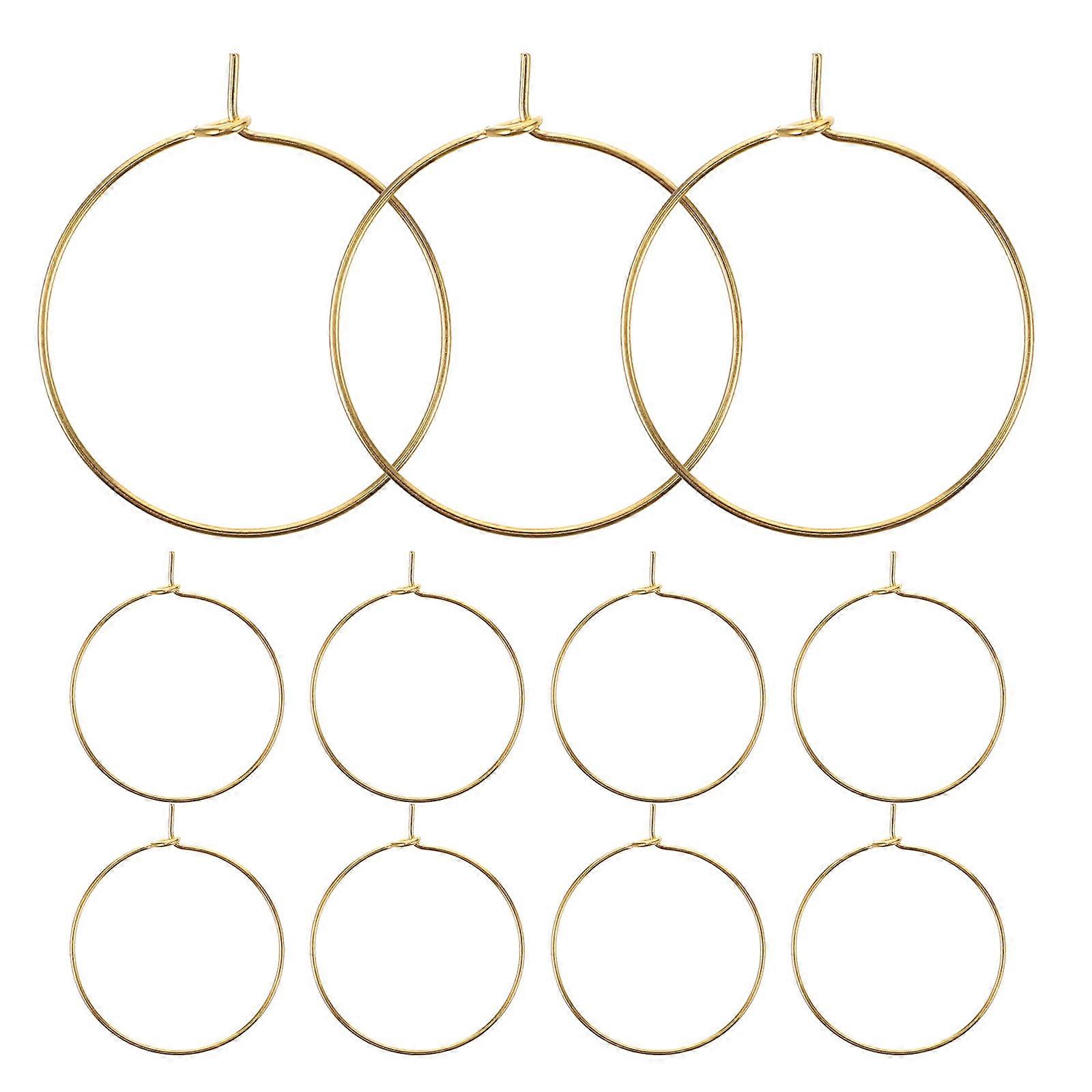 Reusable Wine Marker Wine Glass Identifiers for Events 150Pcs