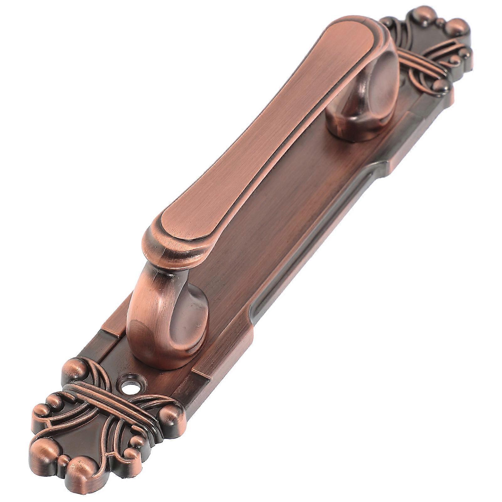 European Door Handle Rustic Antique Sliding Door Pull Handle Metal