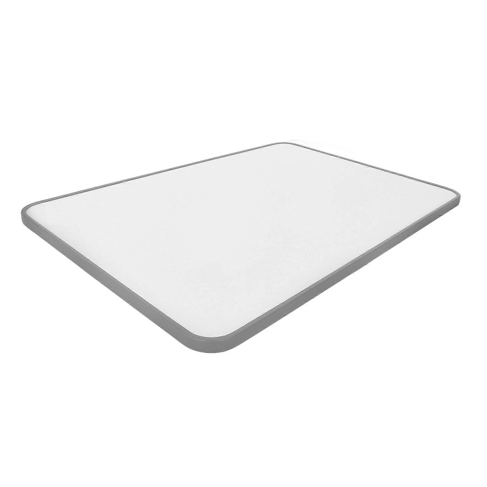 Magnetic Dry Erase Whiteboard for School Use Blank 45x30cm with Frame