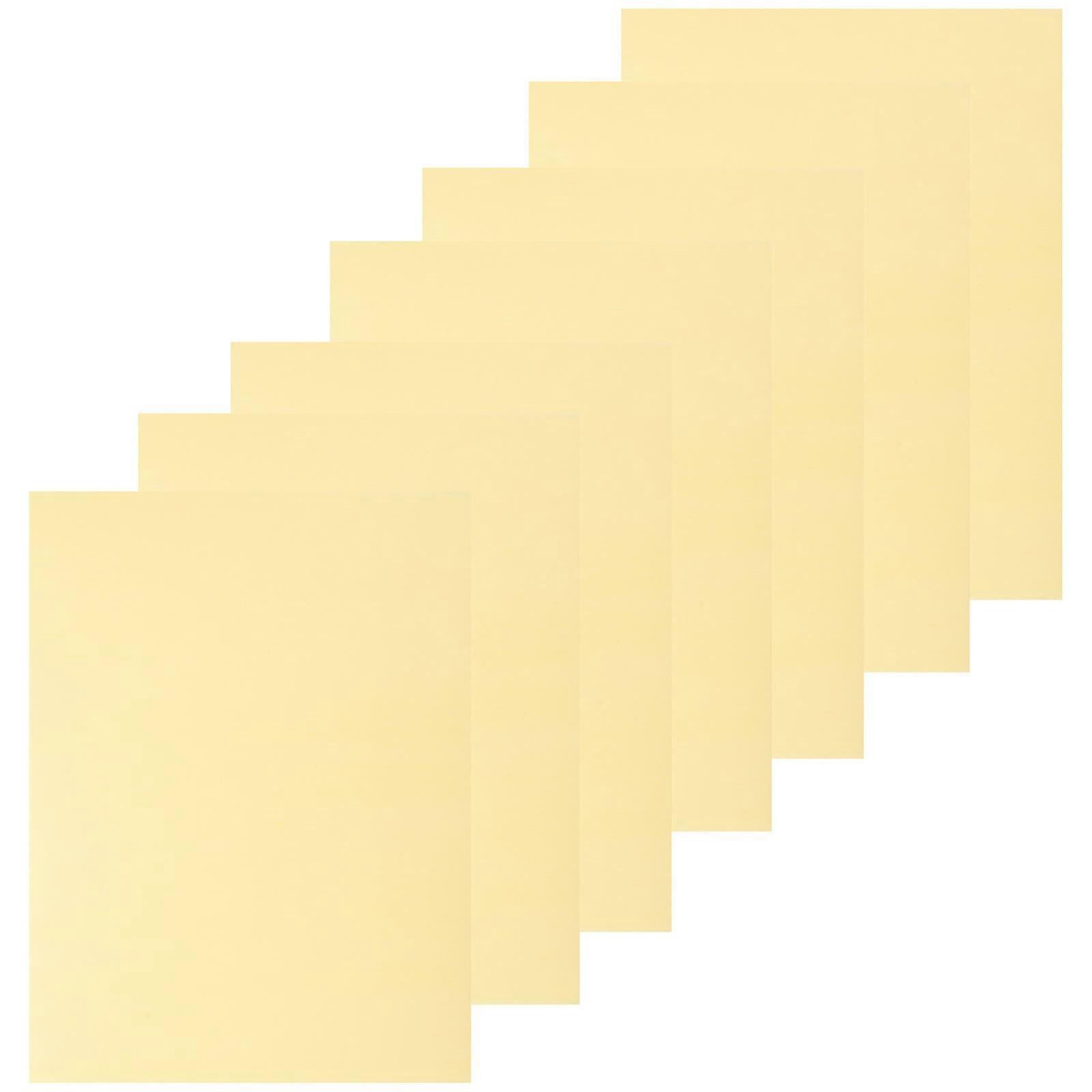 Arts Yellow Foam Board Large Foam Board 50 Sheets for Projects