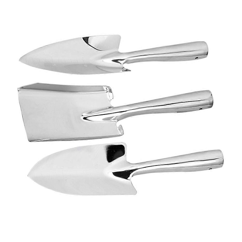 Durable Stainless Steel Gardening Tools Set for Garden Use Includes 3