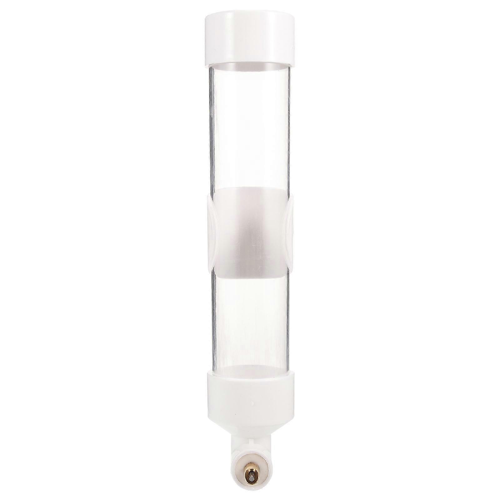 Automatic Bird Water Feeder Plastic Device 4Pcs for Pet Bird Cage Use