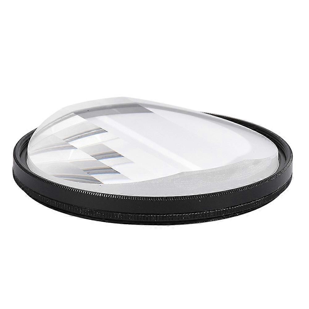 Camera Filter Photography Foreground Blur Photography Props 82mm Glass Linear Filter Camera Prism Filter