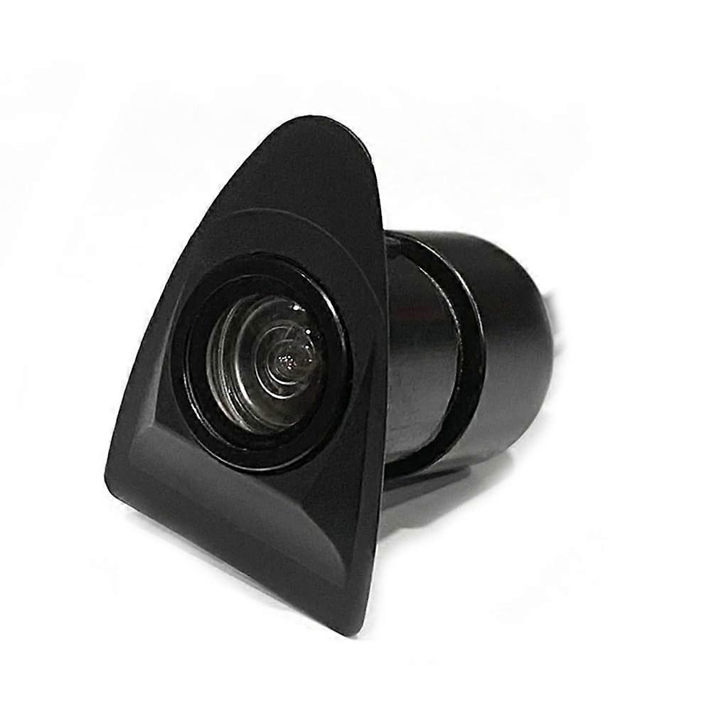 HD Waterproof Wide Angle Front View Car Camera Compatible with Toyota Tundra 2014–2017, Night Vision