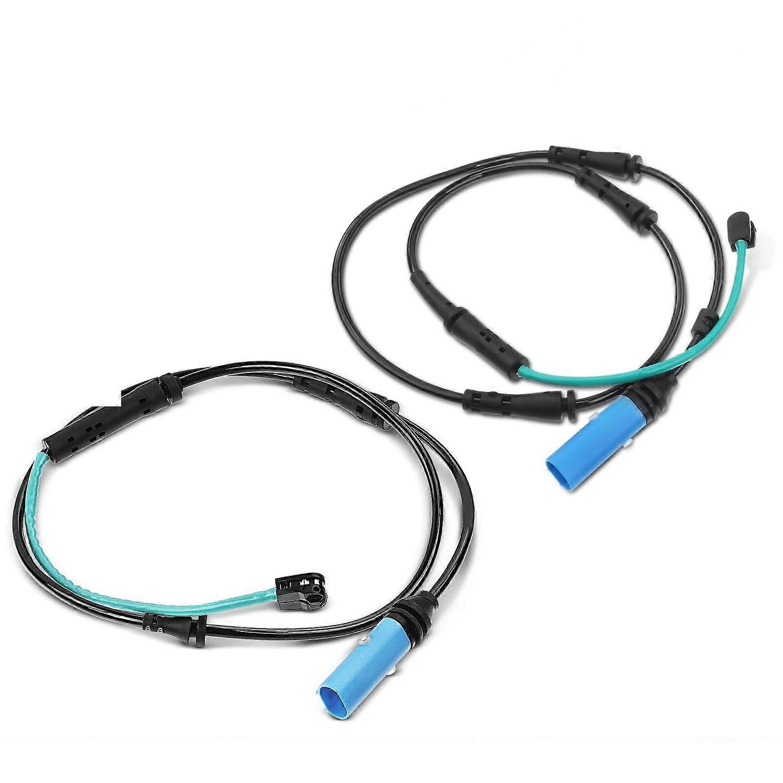 Compatible with BMW G30 G12 530e 530i 540i 740i Brake Pad Wear Sensor Front and Rear OEM Quality