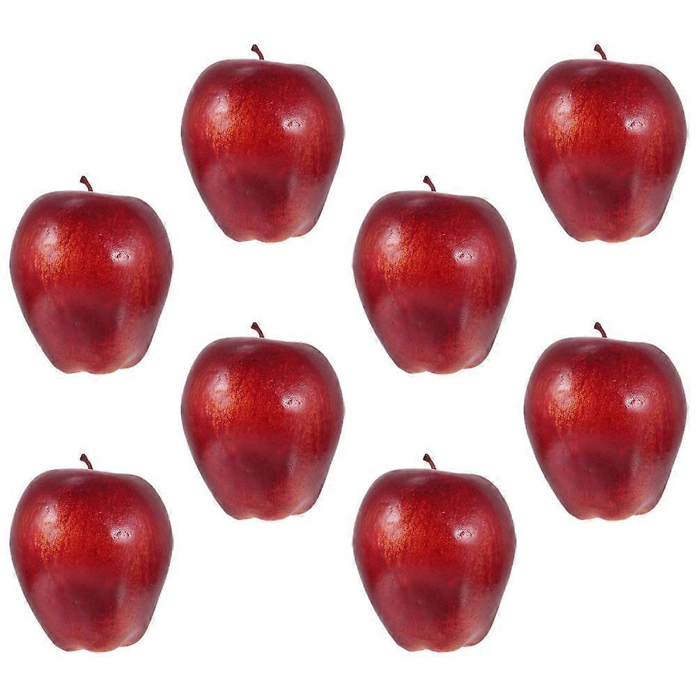 Artificial Simulation Fruit for Decor 8Pcs Decorative Model