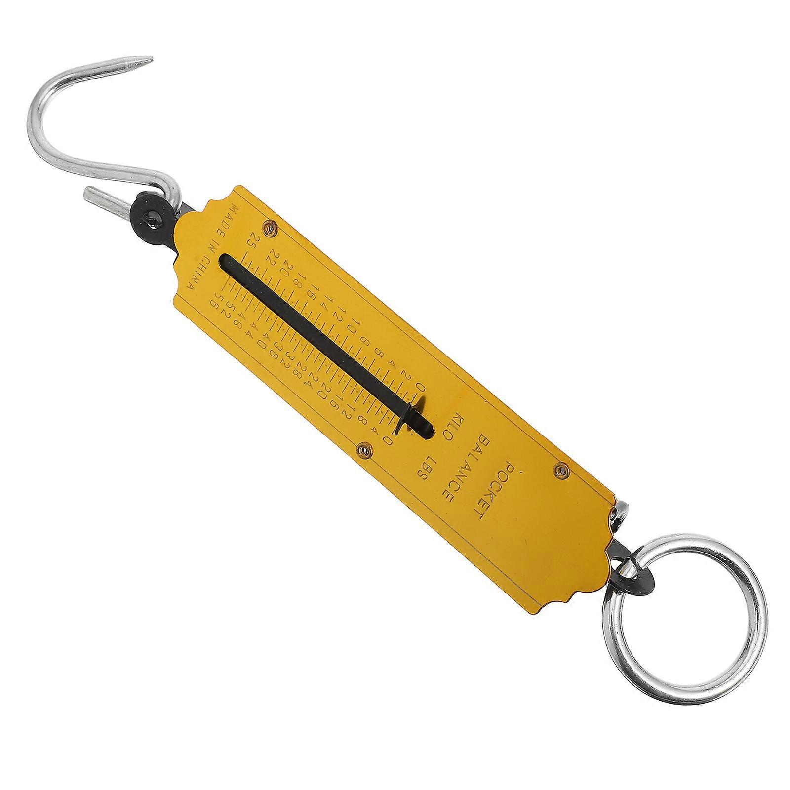 Portable Hand Spring Scale for Home Use Accurate Weighing