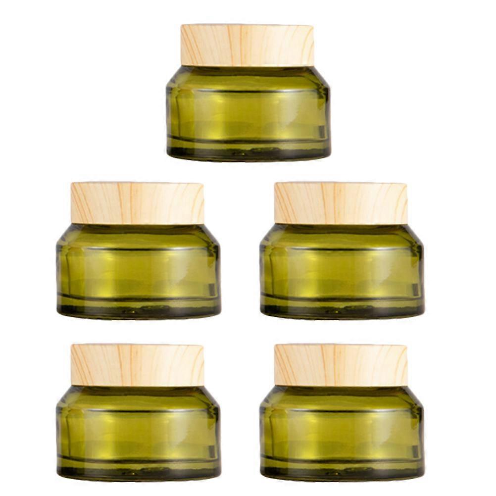 Tiny Jars with Lids Travel Containers for Storage 20Pcs Refillable Set