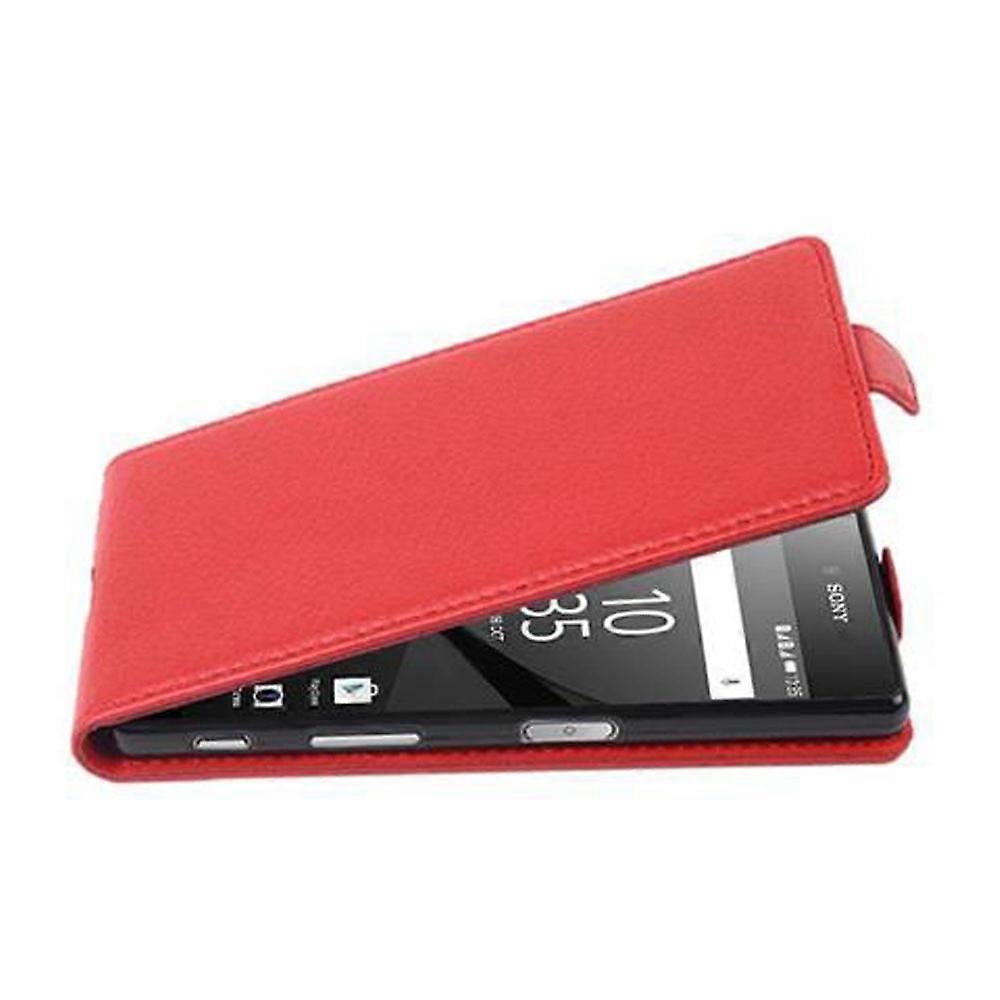 Sony Xperia Z5 COMPACT Flip Case - with Textured Surface